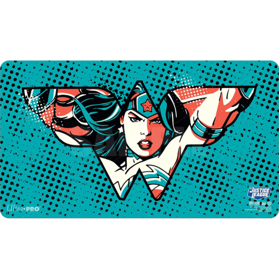 Justice League: Wonder Woman Playmat