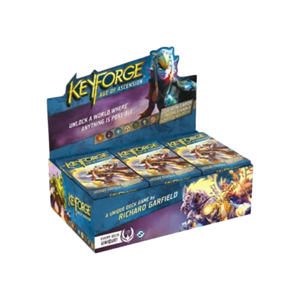 Age of Ascension Archon Deck Display