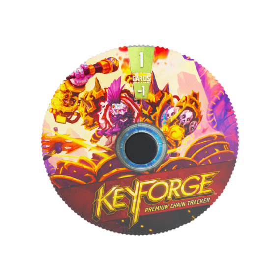 KeyForge Chain Tracker - Brobnar