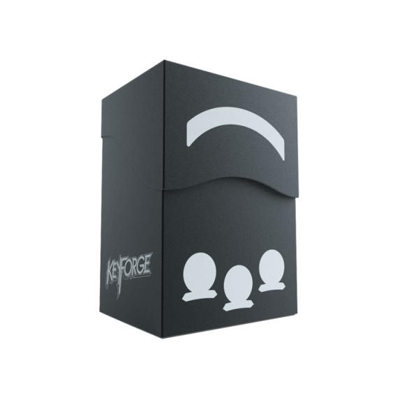 KeyForge Gemini Deck Box - Black