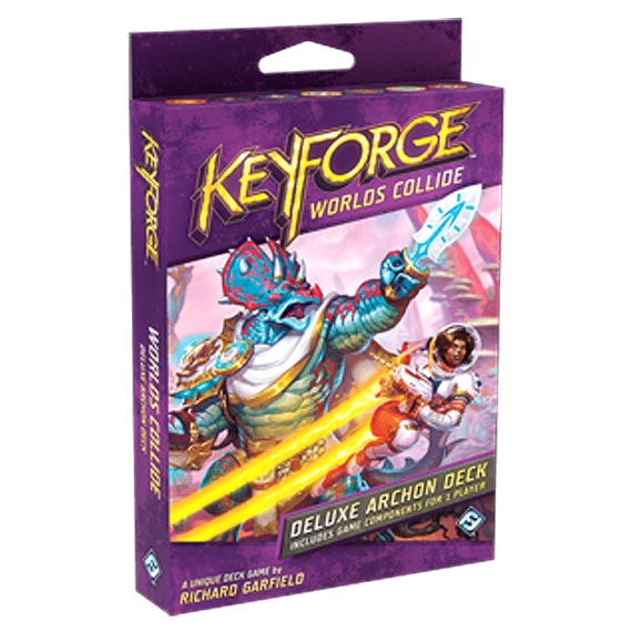 KeyForge: Worlds Collide - Deluxe Deck