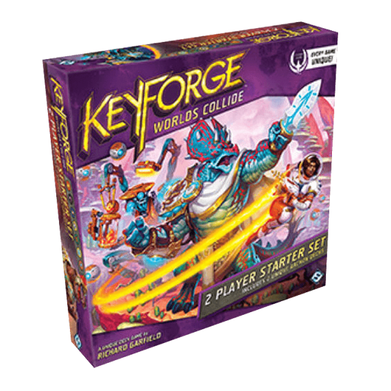 KeyForge: Worlds Collide - Two-player Starter Set