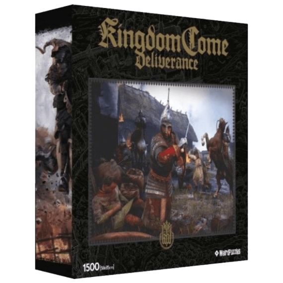 Kingdom Come: Deliverance Puzzle - Carnage of the Innocent