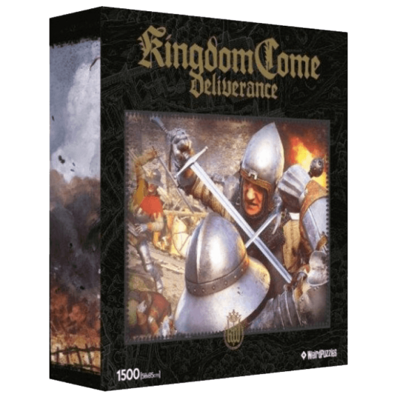 Kingdom Come: Deliverance Puzzle - To death and life