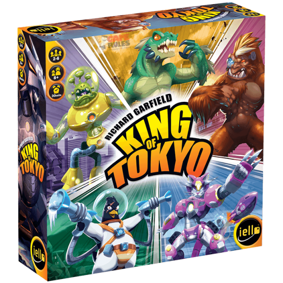 King of Tokyo "2016 Edition"
