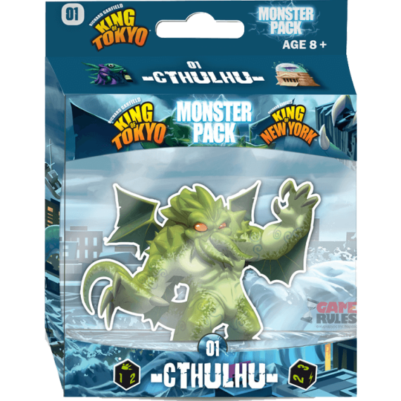 King of Tokyo: Cthulhu - Monster pack (Exp)