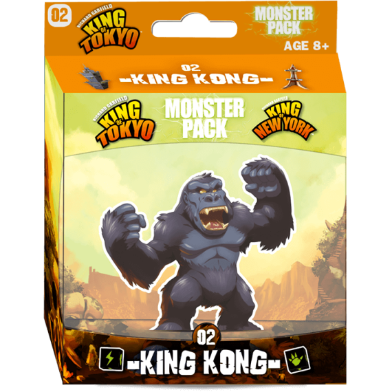 King of Tokyo: Monster Pack - King Kong (Exp)
