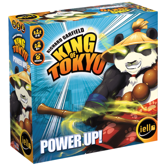 King of Tokyo: Power Up! "2016 Edition"