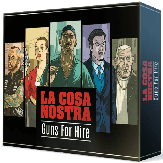 La Cosa Nostra: Guns for Hire (Exp)