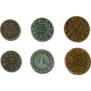 Viking Metal Coins Set (x24)
