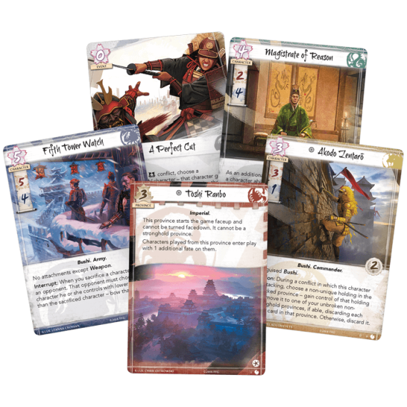 Legend of the Five Rings LCG: For the Empire