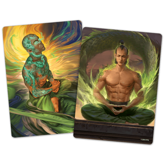 Legend of the Five Rings LCG: Seekers of Wisdom Clan Pack