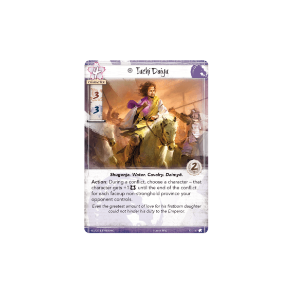 Legend of the Five Rings LCG:  Warriors of the Wind