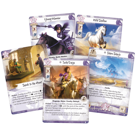 Legend of the Five Rings LCG:  Warriors of the Wind