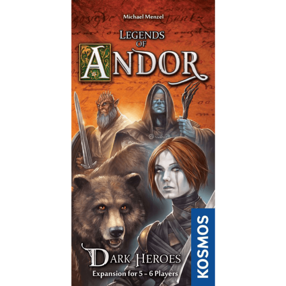 Legends of Andor: Dark Heroes