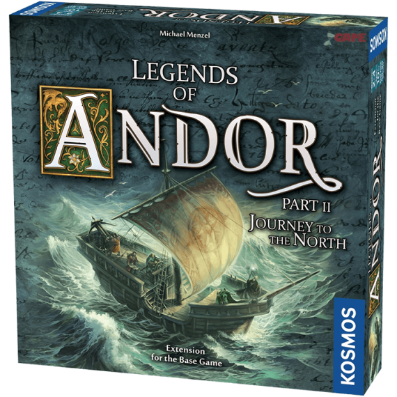 Legends of Andor: Part II Journey to The North