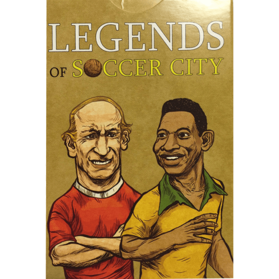 Legends of Soccer City (Exp)