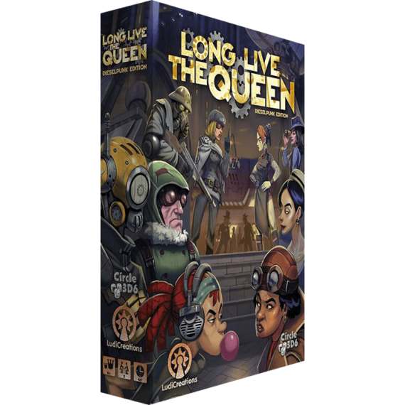 Long Live the Queen (Dieselpunk Edition)