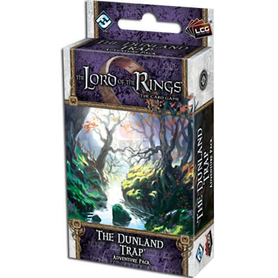LOTR LCG: The Voice of Isengard - The Dunland Trap