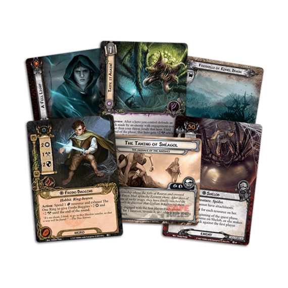 LOTR LCG: The Land of Shadow (Exp.)