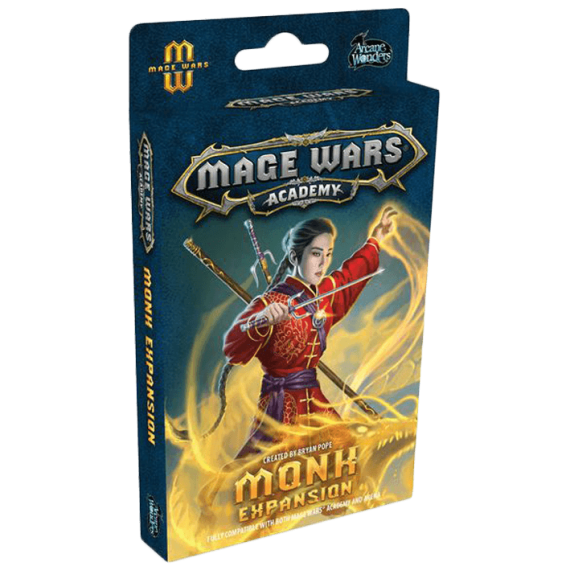 Mage Wars: Academy - Monk (Exp)