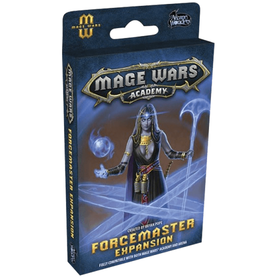Mage Wars: Academy - The Forcemaster (Exp)