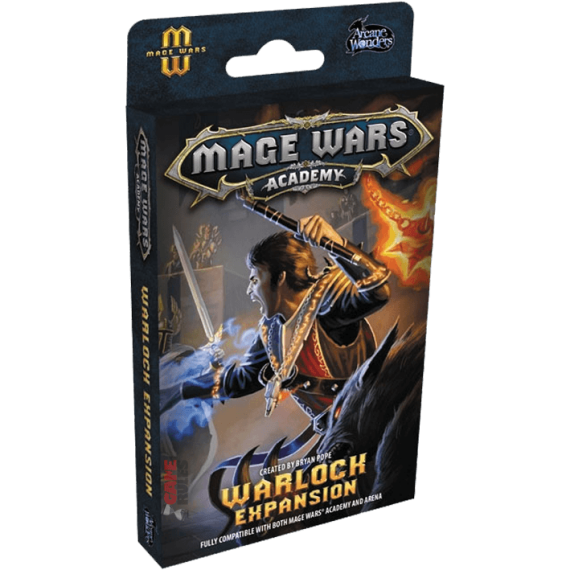 Mage Wars: Academy - Warlock (Exp.)