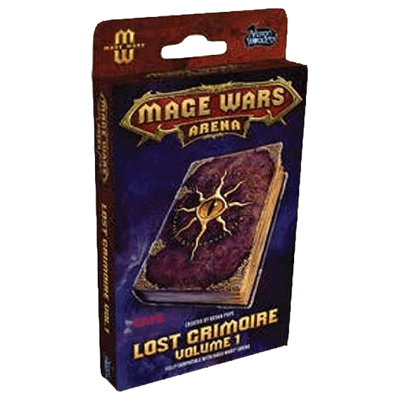 Mage Wars: Arena - Lost Grimoire - Volume 1 (Exp)