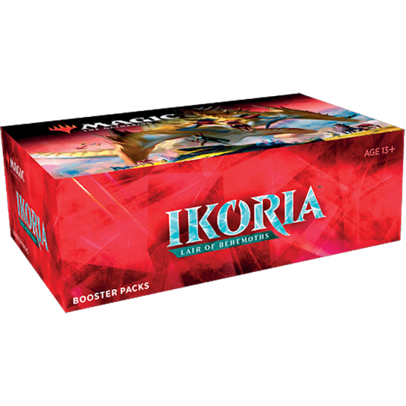 Magic: The Gathering - Ikoria: Lair of Behemoths Booster Display (36 Packs)