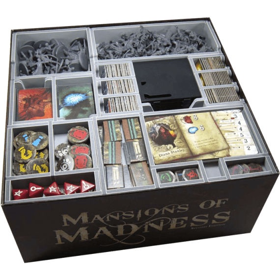 Mansions of Madness 2nd Ed Insert