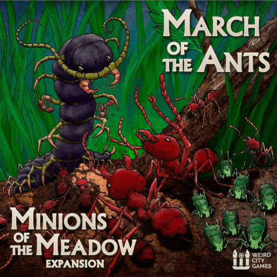 March of the Ants: Minions of the Meadow (Exp)