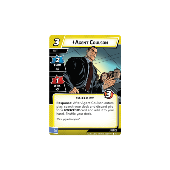 Marvel Champions: The Card Game LCG - Black Widow (Exp)