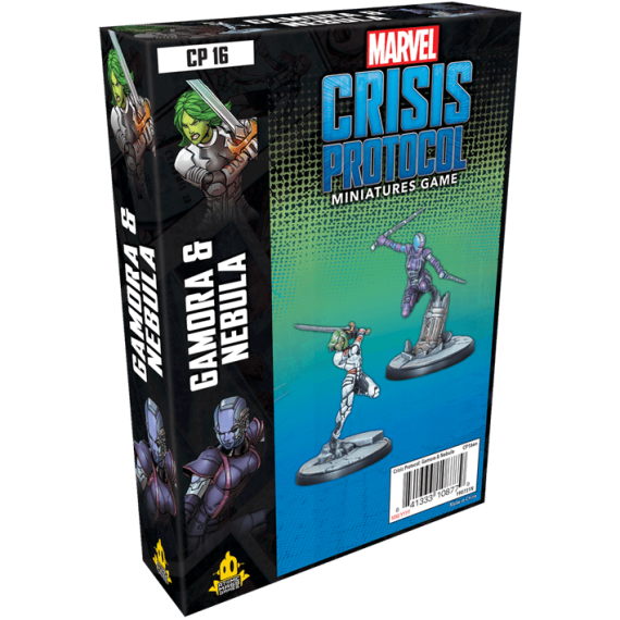 Marvel: Crisis Protocol - Gamora & Nebula (Exp)