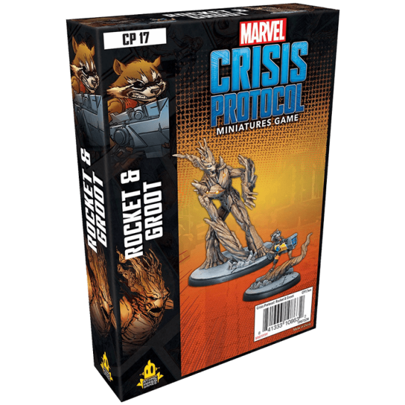 Marvel: Crisis Protocol - Rocket & Groot (Exp)