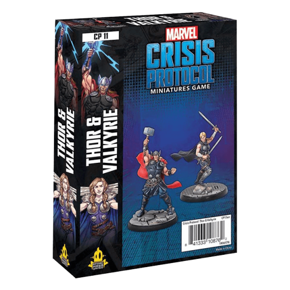 Marvel: Crisis Protocol - Thor and Valkyrie (Exp)