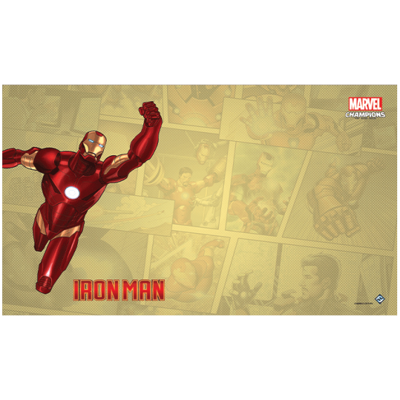 Marvel Champions: Iron Man Game Mat