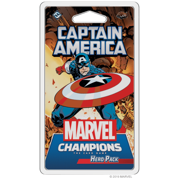 Marvel Champions LCG: Captain America (Exp)