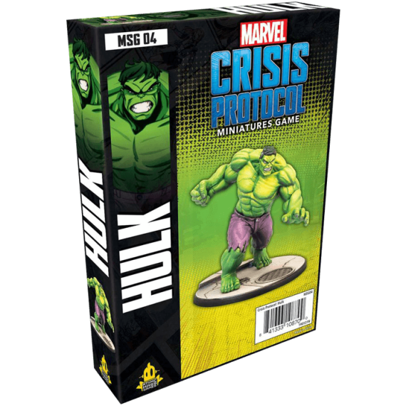 Marvel: Crisis Protocol - Hulk (Exp)