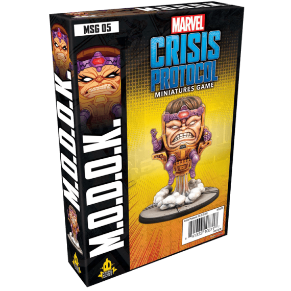 Marvel: Crisis Protocol - M.O.D.O.K. (Exp)