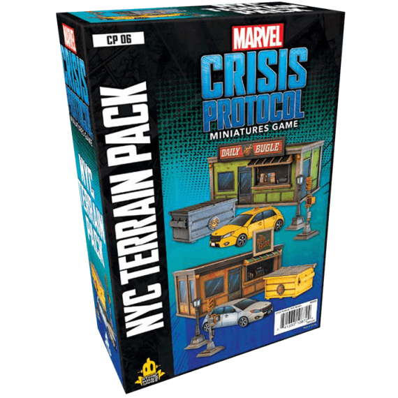 Marvel: Crisis Protocol - NYC Terrain (Exp)