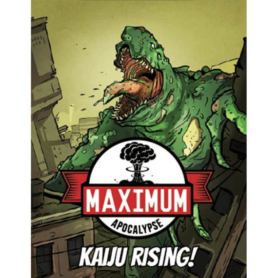 Maximum Apocalypse: Kaiju Rising (Exp)