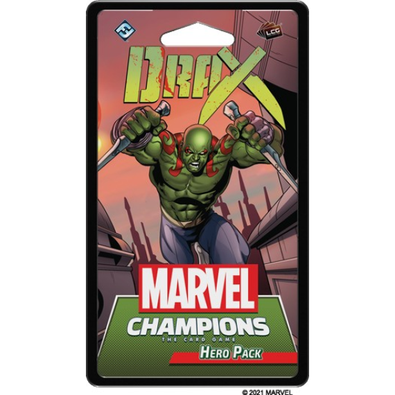 Marvel Champions: The Card Game – Drax Hero Pack
