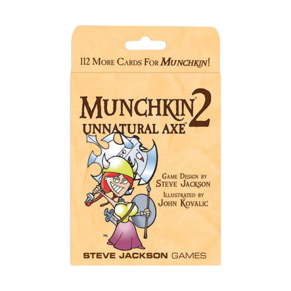 Munchkin 2: Unnatural Axe (Exp)