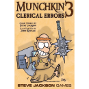 Munchkin 3: Clerical Errors (Exp)