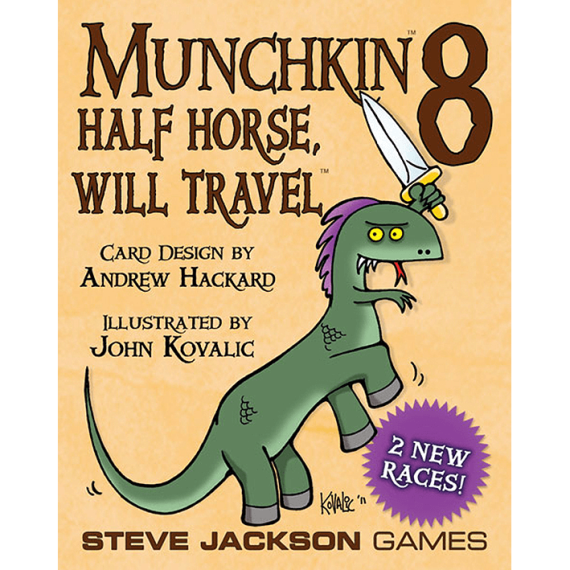 Munchkin 8 - Half Horse, Will Travel (Exp)