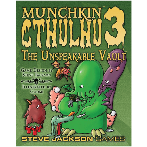 Munchkin Cthulhu 3: The Unspeakable Vault (Exp)