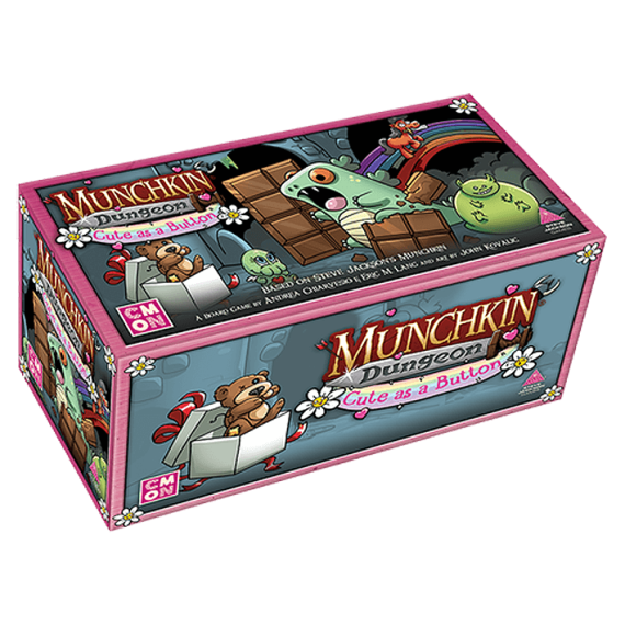 Munchkin Dungeon: Cute as a Button (Exp)