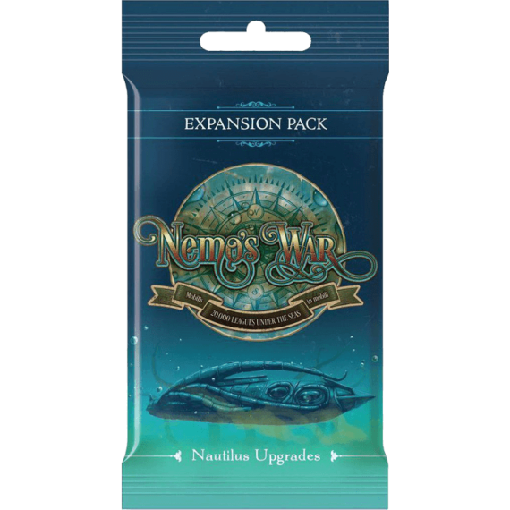 Nemo's War 2nd Edition: Nautilus Upgrades Expansion Pack