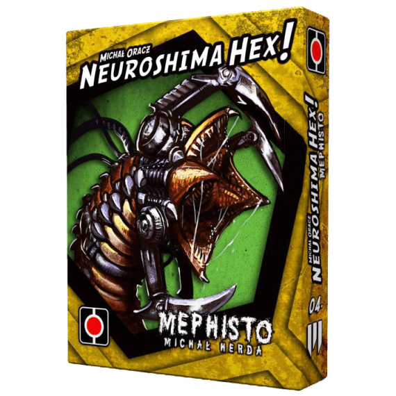 Neuroshima Hex! 3.0: Mephisto