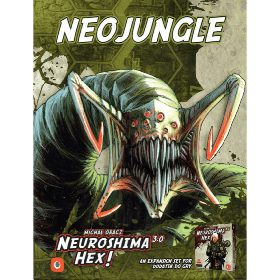 Neuroshima Hex! 3.0: Neojungle